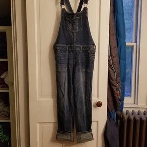 Jean overalls